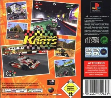 Formula Karts - Special Edition (EU) box cover back